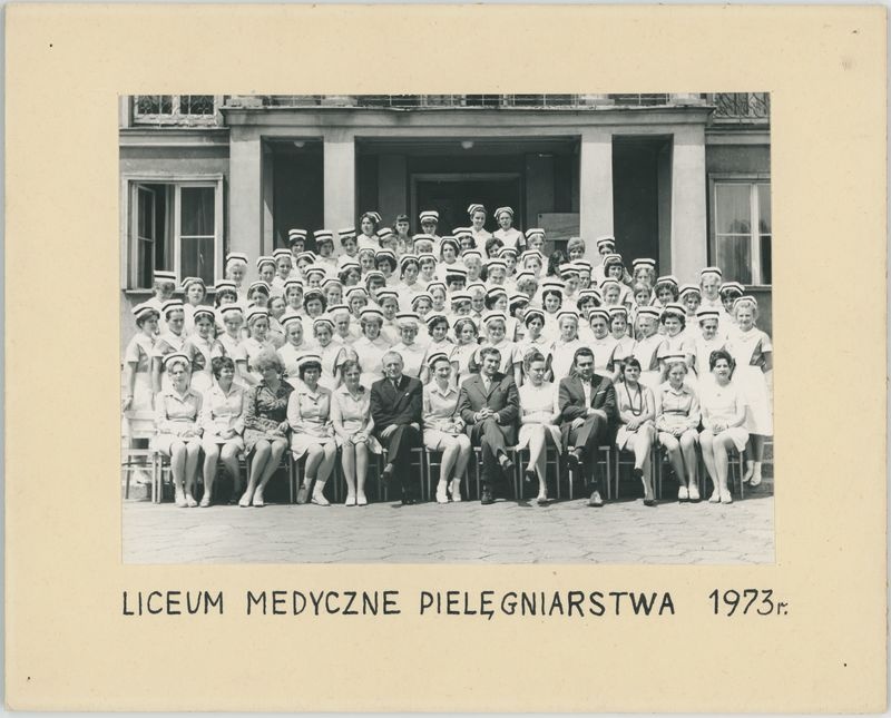 Uczennice Medycznego Studium Zawodowego wydziału Pielęgniarstwa w Kaliszu