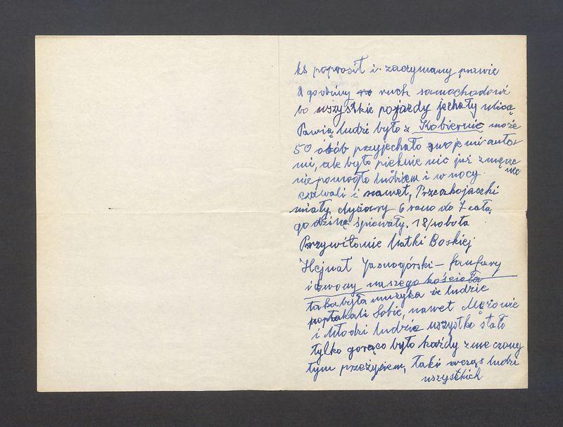 Kochani i Drodzy Moi. Serdecznie dziękuję za Morskie Oko [...]