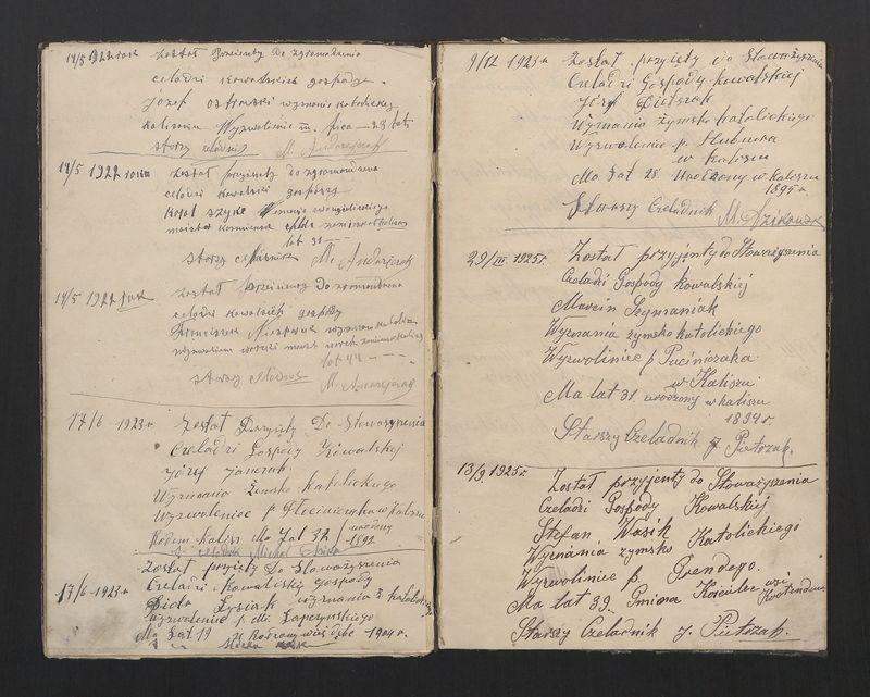 Kziąszka w Pisowa Czeladzi Kowalskich w Kaliszu