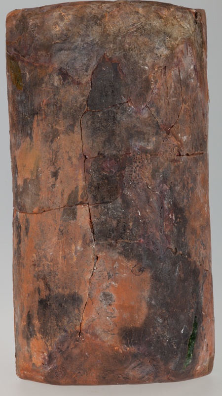 Kafel z wizerunkiem młodzieńca