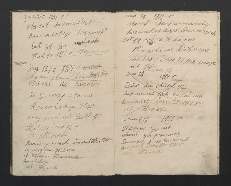 Kziąszka w Pisowa Czeladzi Kowalskich w Kaliszu