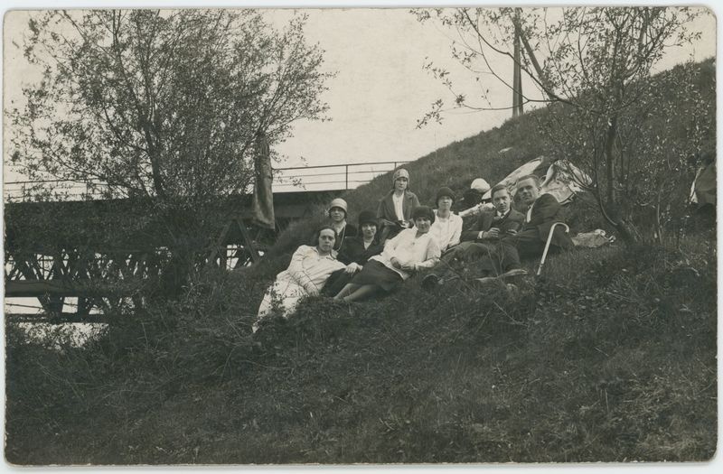 Członkowie Chóru Marjańskiego w Kaliszu