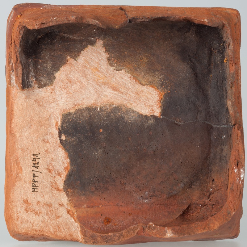 Kafel z herbem Jastrzębiec