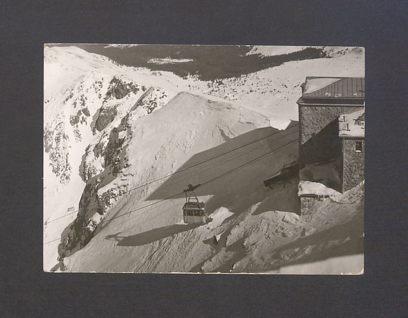 Kochane Kulisy, Właśnie odkidowałem śnieg [...]