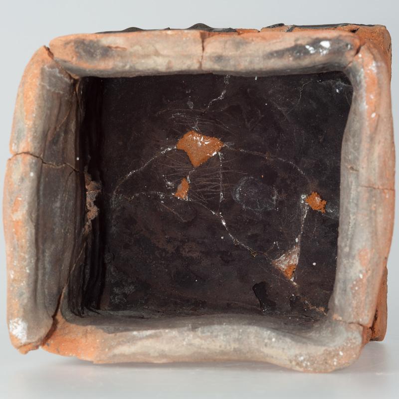 Kafel z herbem Pogoń