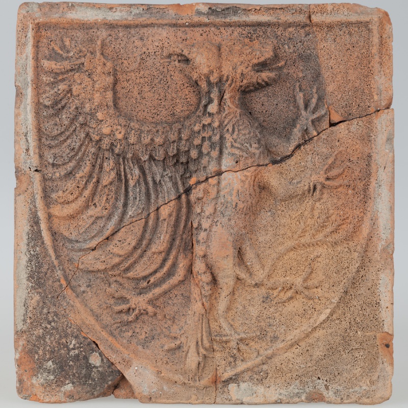 Kafel z herbem Kujaw