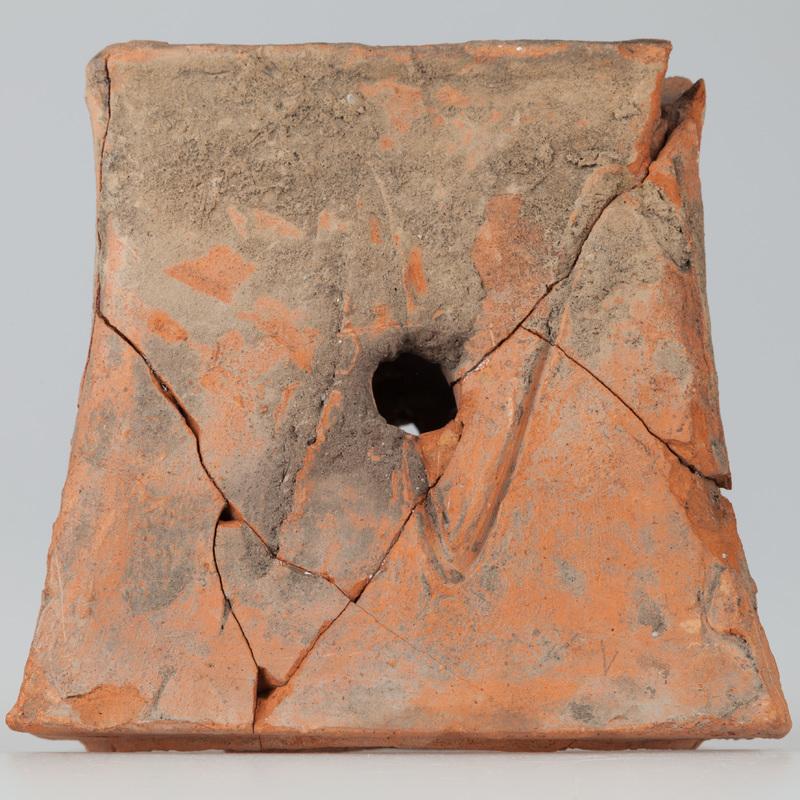 Kafel z herbem Topór