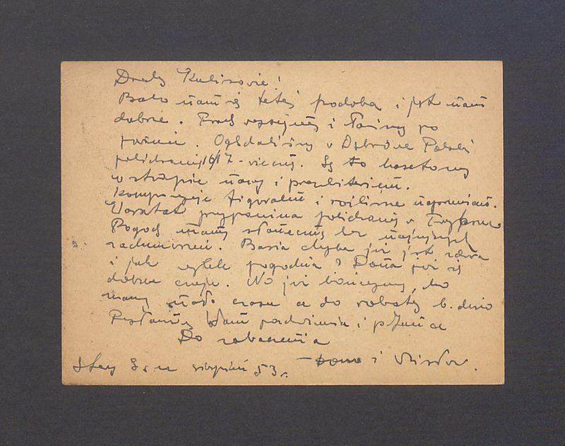 Drodzy Kulisowie! Bardzo nam się tutaj podoba [...]