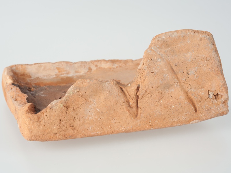 Kafel z herbem Pomian