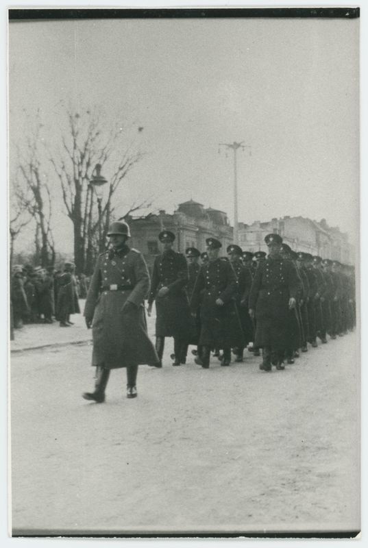 Defilada Niemców w Kaliszu