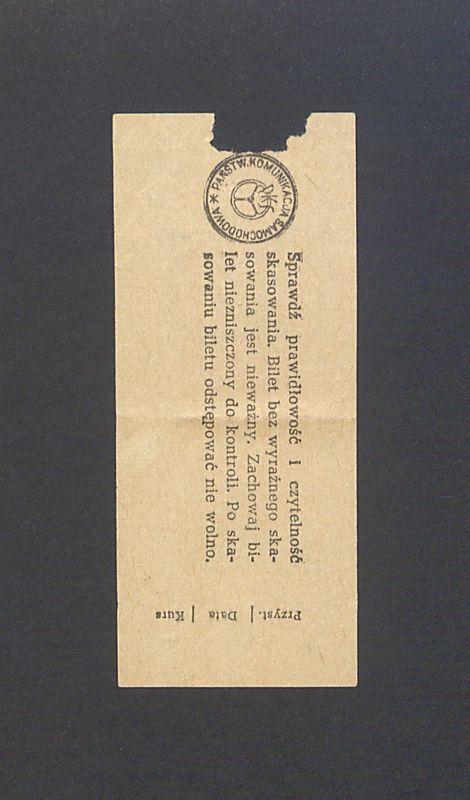 Bilety autobusowe PKS