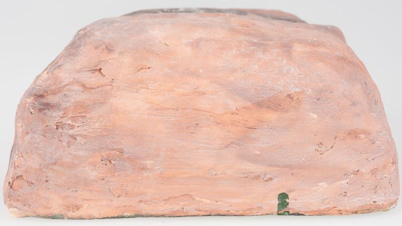 Kafel z tarczownikiem