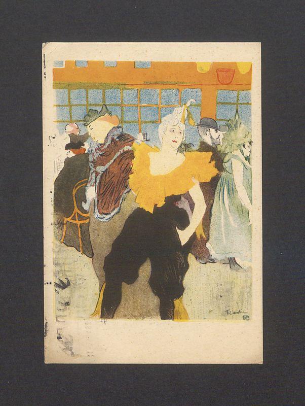 La Clownesse au Moulin Rouge