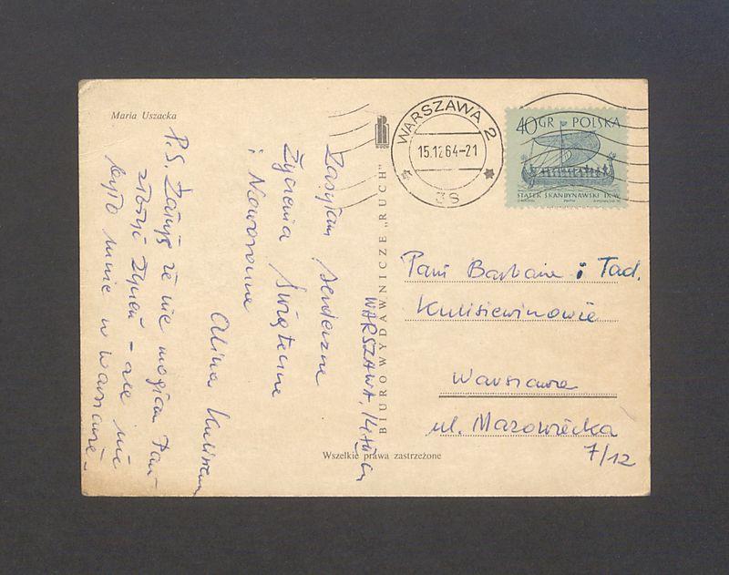 Zasyłam serdeczne życzenia świąteczne [...]