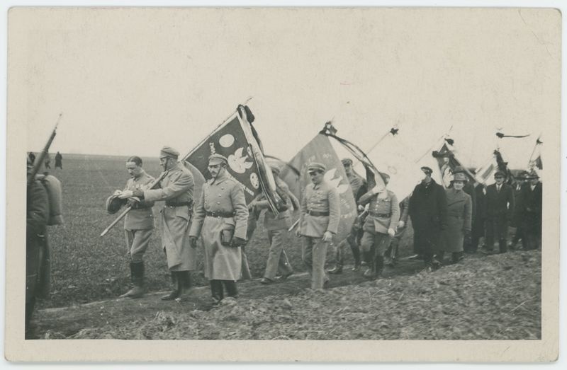 Uroczystości przeniesienia zwłok legionistów do Mauzoleum w Kaliszu