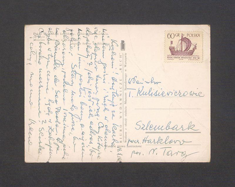 Kochani! Dziękuję za  kartę [...]