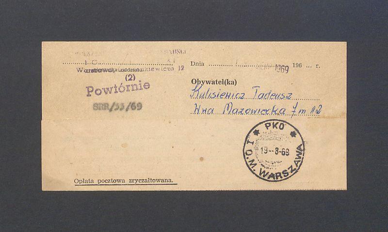 Obywatel Kulisiewicz Tadeusz