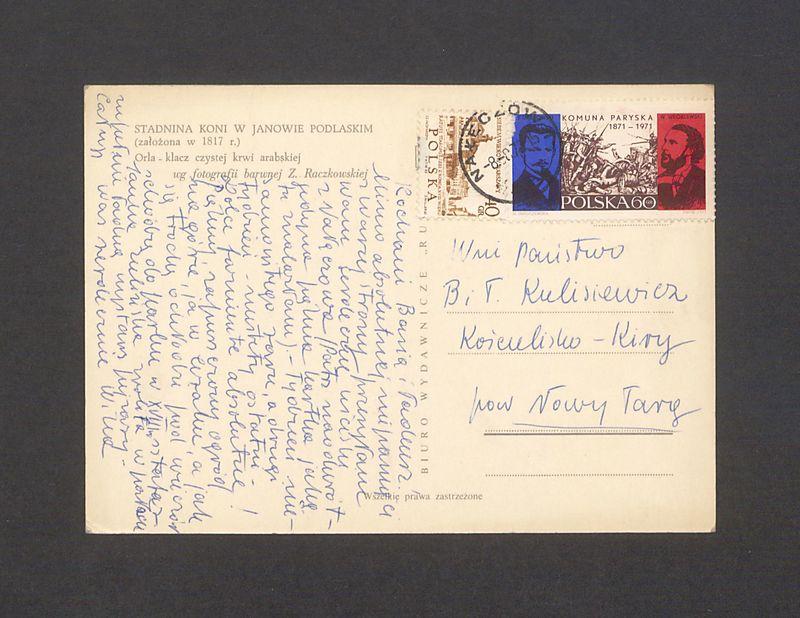 Kochani Basia i Tadeusz! Mimo absolutnej niepamięci [...]