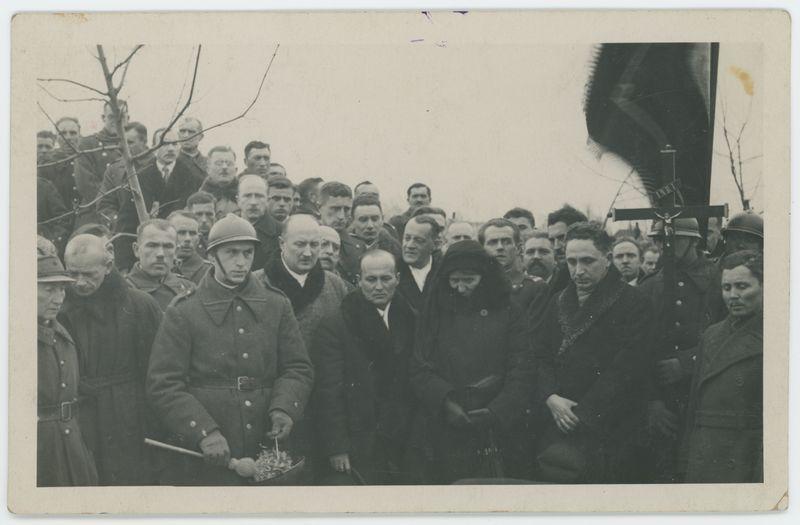 Uroczystości przeniesienia zwłok legionistów do Mauzoleum w Kaliszu