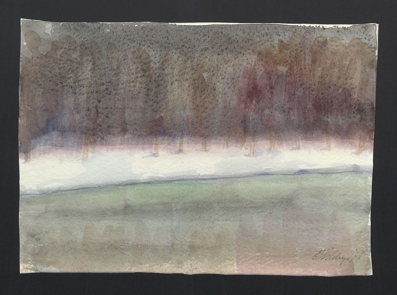 Krajobraz z mojego okna