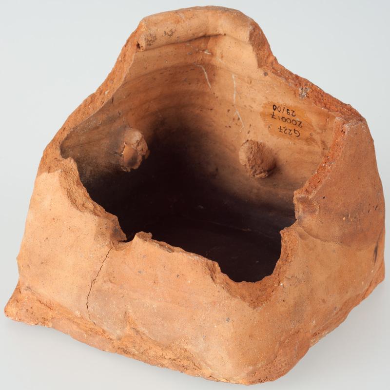 Kafel z herbem Orła