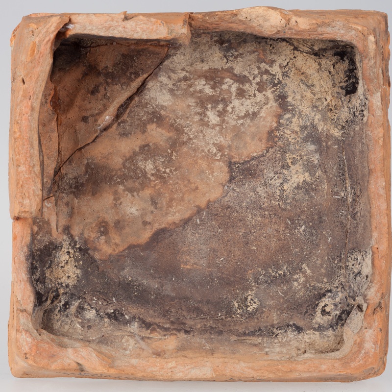 Kafel z wyobrażeniem jednorożca