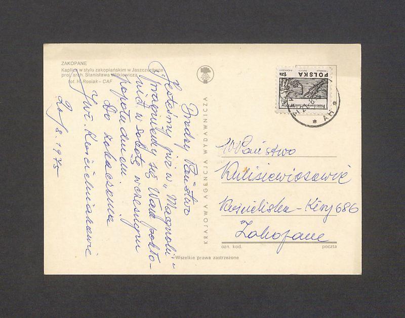 Drodzy Państwo. Jesteśmy już w "Magnolii" [...]