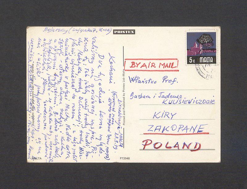 Kochani! Dwa tygodnie temu wylądowaliśmy na gościnnej wyspie [...]