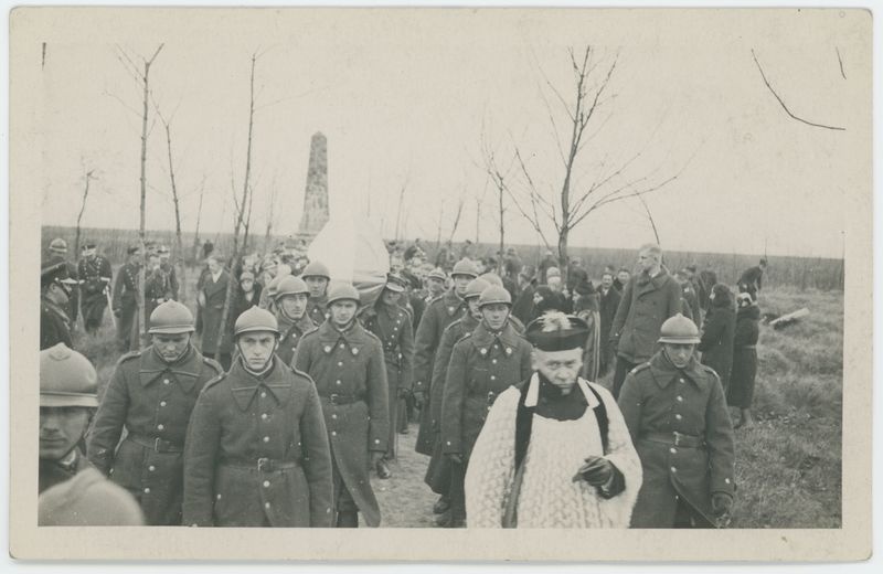 Uroczystości przeniesienia zwłok legionistów do Mauzoleum w Kaliszu