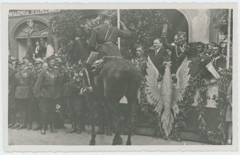 Uroczystość poświęcenia Pomnika Legionistów w Szczypiornie