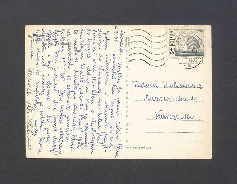 Kartka ta pewnie zdziwi Pana [...]