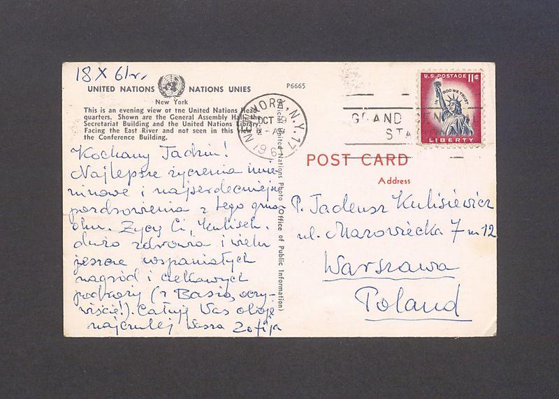 Kochany Tadziu! Najlepsze życzenia imieninowe [...]