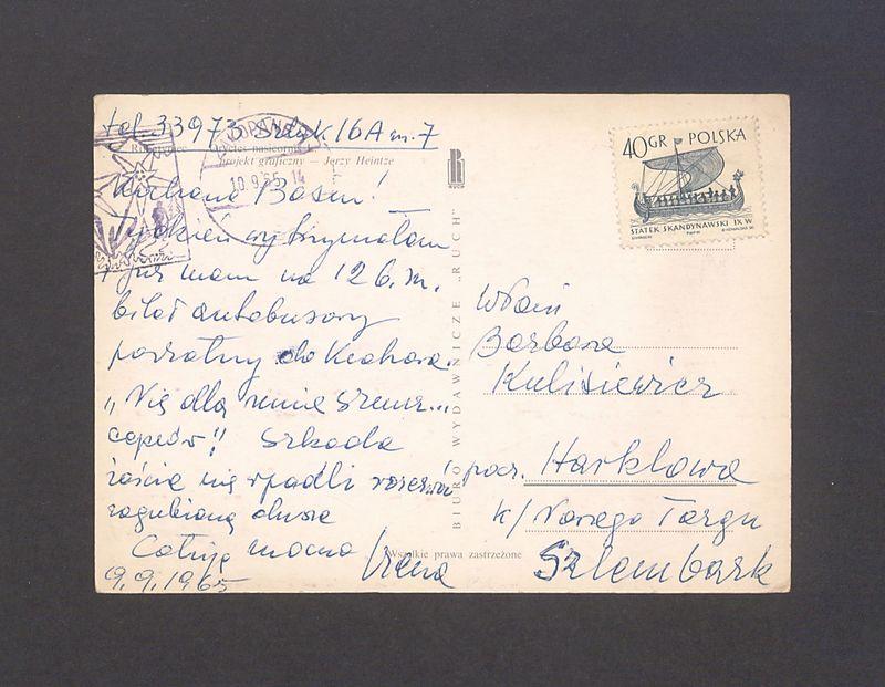 Kochana Basiu! Tydzień wytrzymałam [...]