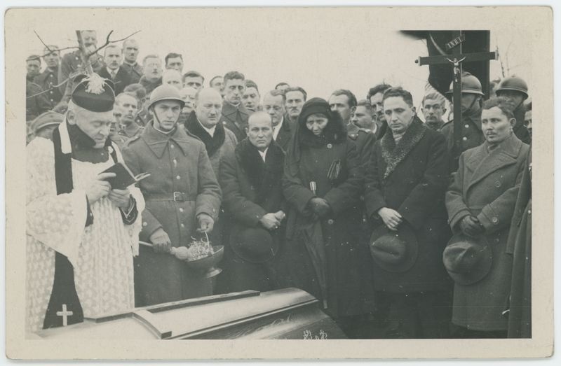 Uroczystości przeniesienia zwłok legionistów do Mauzoleum w Kaliszu