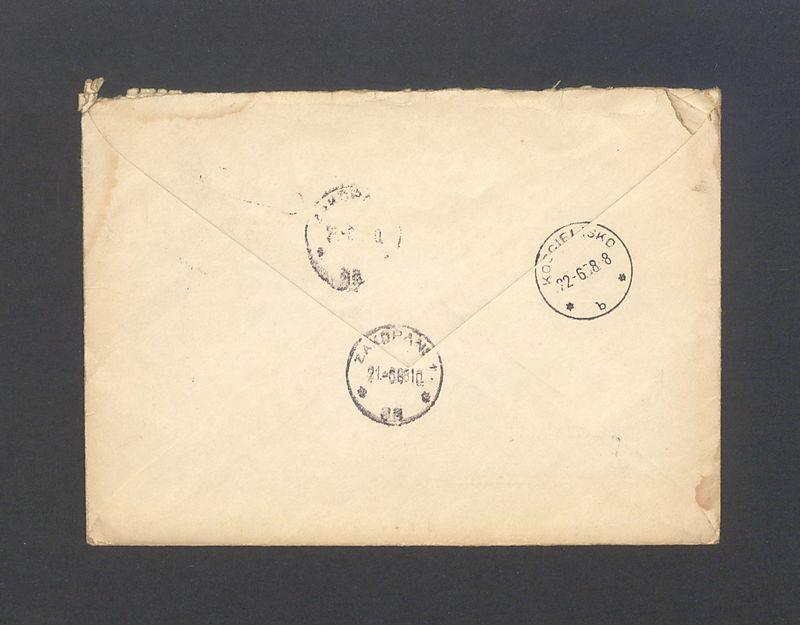 Koperta, nad. Agencja Autorska