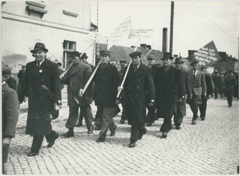 Obchody uroczystości Pierwszego Maja w Opatówku