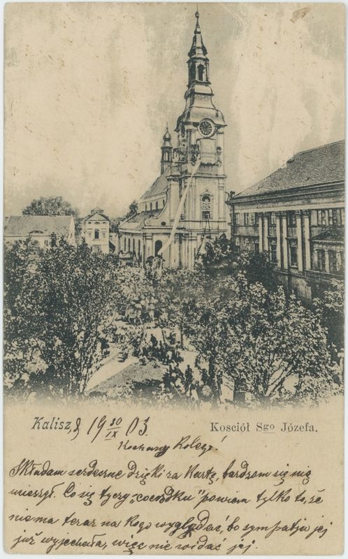 Kalisz Kościół Sgo Józefa