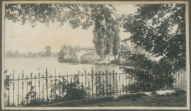 Przystań wioślarska