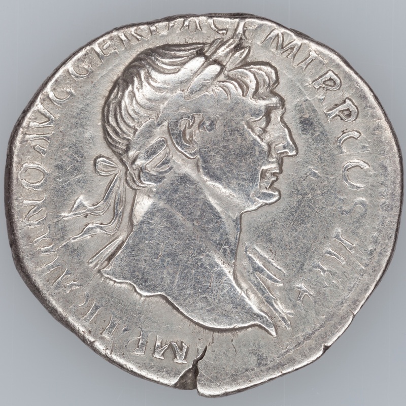 Srebrny denar rzymski