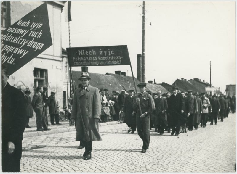 Obchody uroczystości Pierwszego Maja w Opatówku
