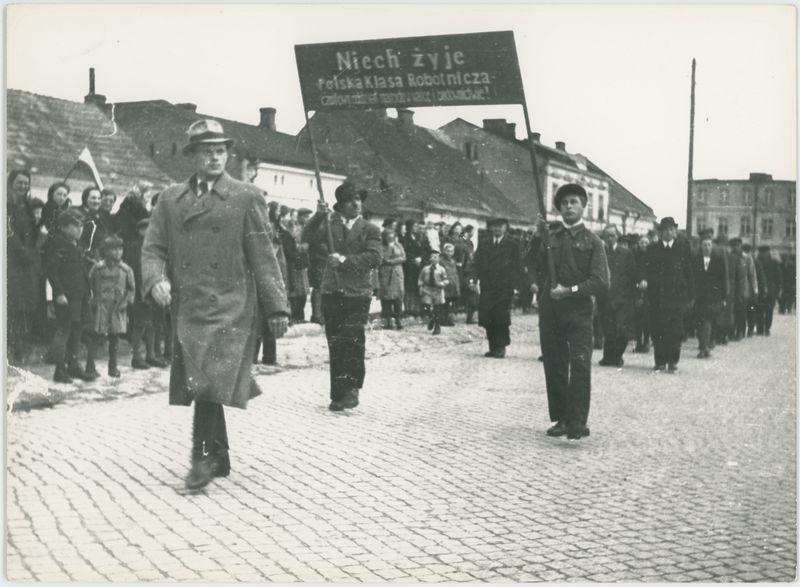 Obchody uroczystości Pierwszego Maja w Opatówku