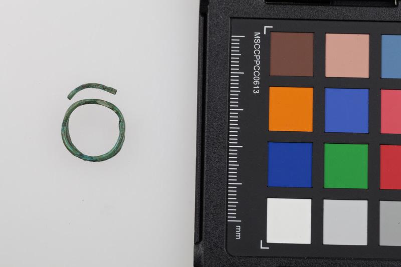 skręt spiralny wykonany z drutu 