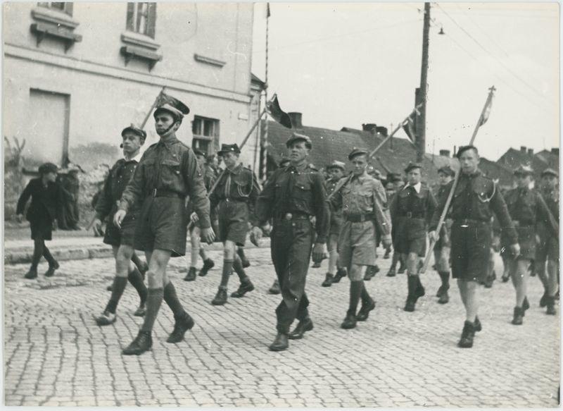 Obchody uroczystości Pierwszego Maja w Opatówku