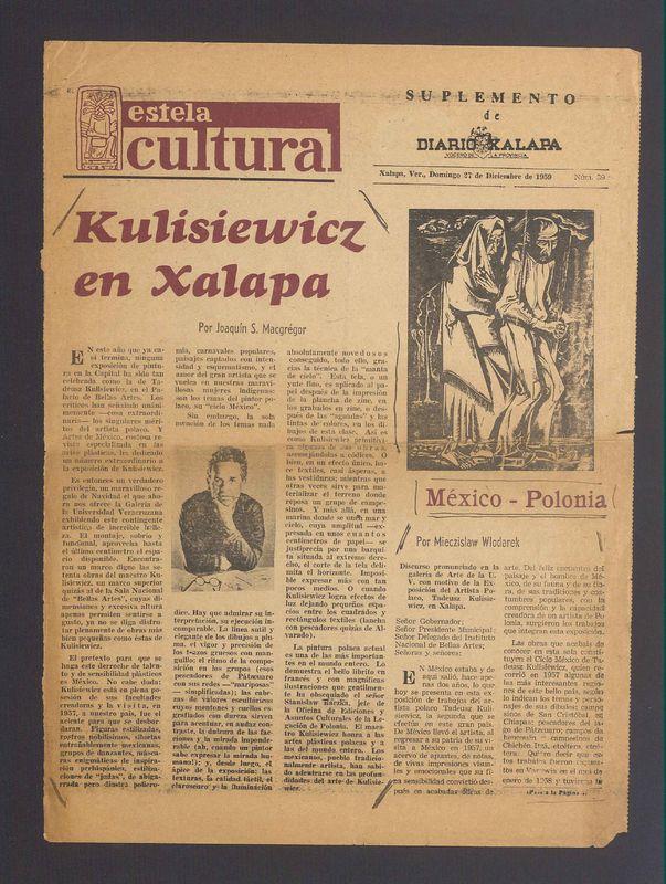 Kulisiewicz en Xalapa