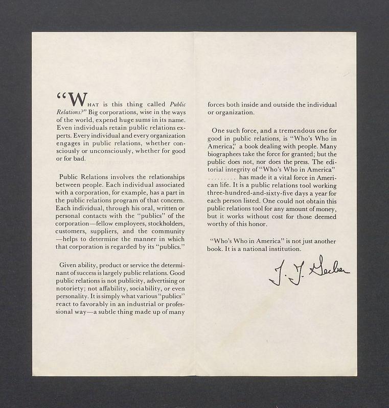 Here is what J. J. Gerber, Partner, Gonser [...]