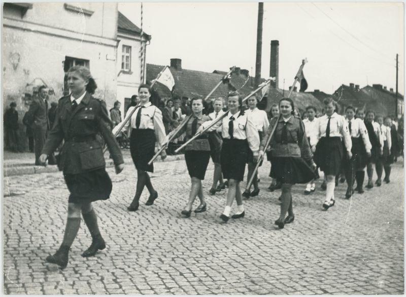 Obchody uroczystości Pierwszego Maja w Opatówku