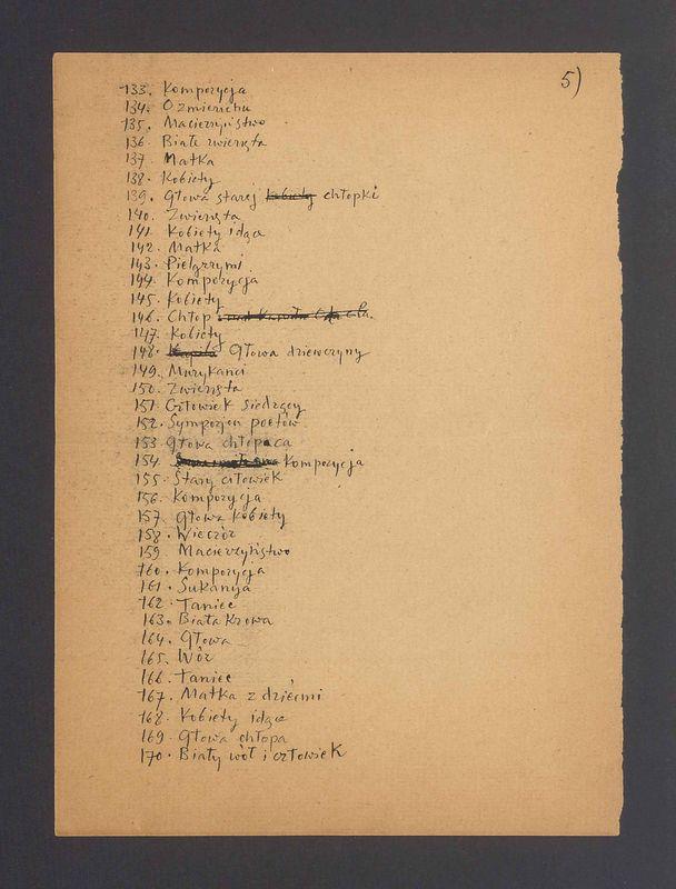 Tadeusz Kulisiewicz. Drzeworyty 1930-1936 (Szlembark)