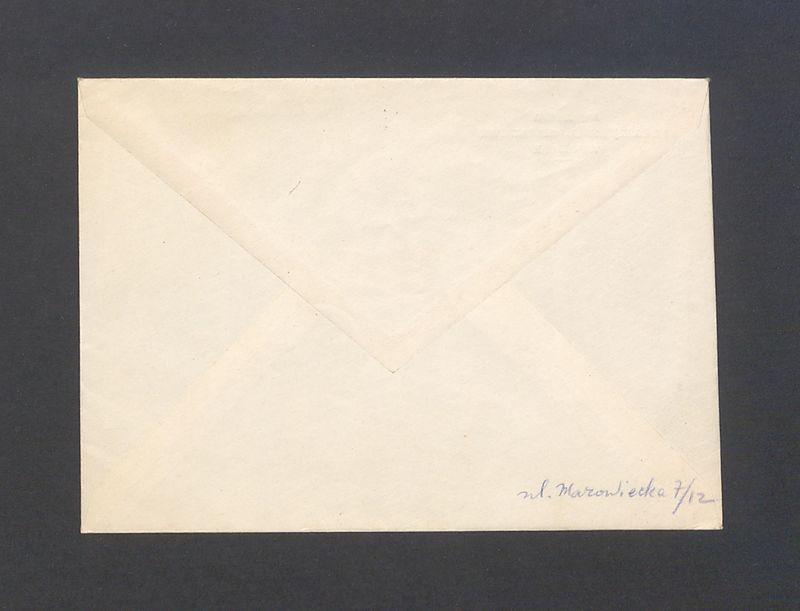 Koperta, nad. Ambasada Chińskiej Republiki Ludowej w Polsce