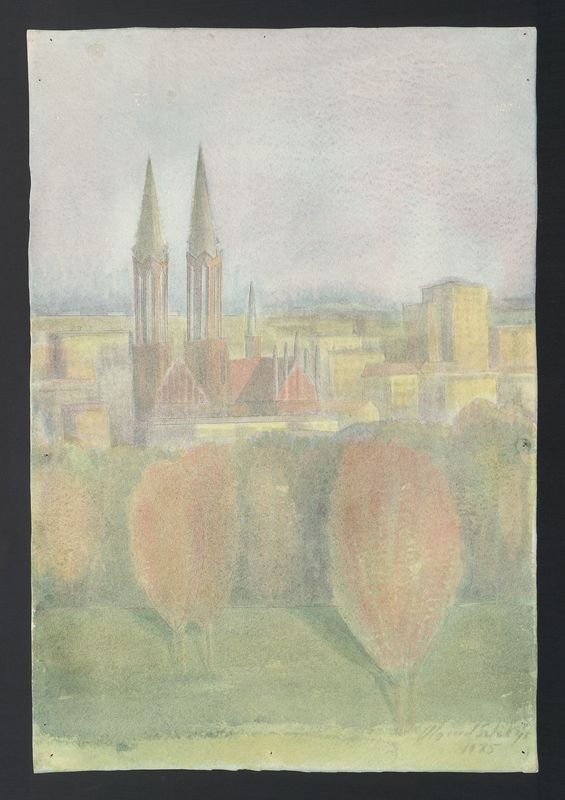 Z mojego okna - kościół św. Floriana