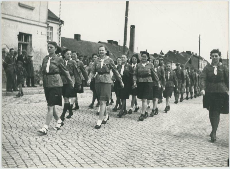 Obchody uroczystości Pierwszego Maja w Opatówku